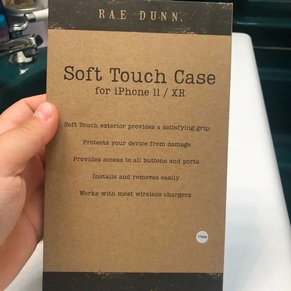 NIB RAE DUNN IPHONE CASE